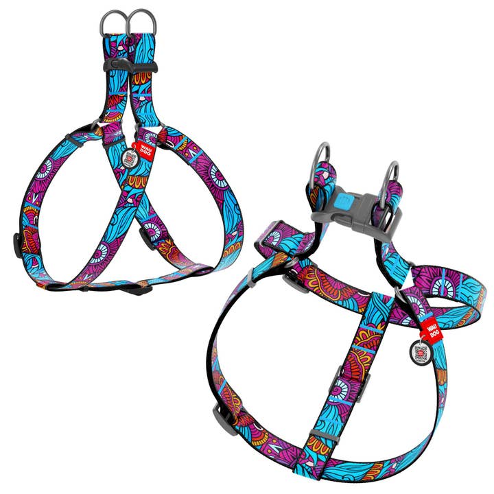 Nylon Summer Step-in Dog Harness With Plastic Clasp for wholesale by WAUDOG