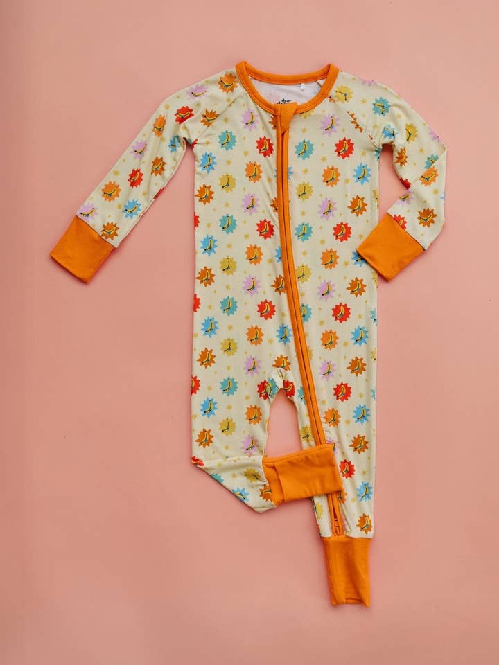 Mono con cremallera Its Bananas para venta al por mayor de Dear Claiborne