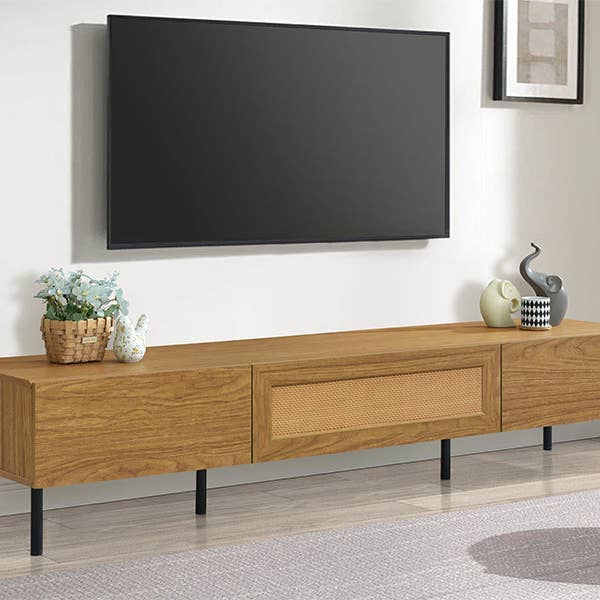 39F Inc. - Wholesale Cabinet - TV Stand for TVs up to 80'' , Modern Farmhouse Media Console17