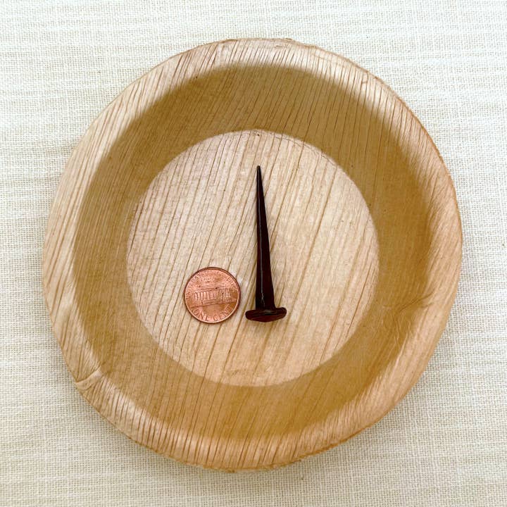 Small Hand-forged Nail, India for wholesale by Tesoros Trading Company