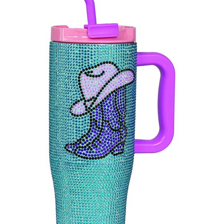 simply southern - Wholesale Insulated Mug/Tumbler - 0125-TUMBLER40-RHNSTNE