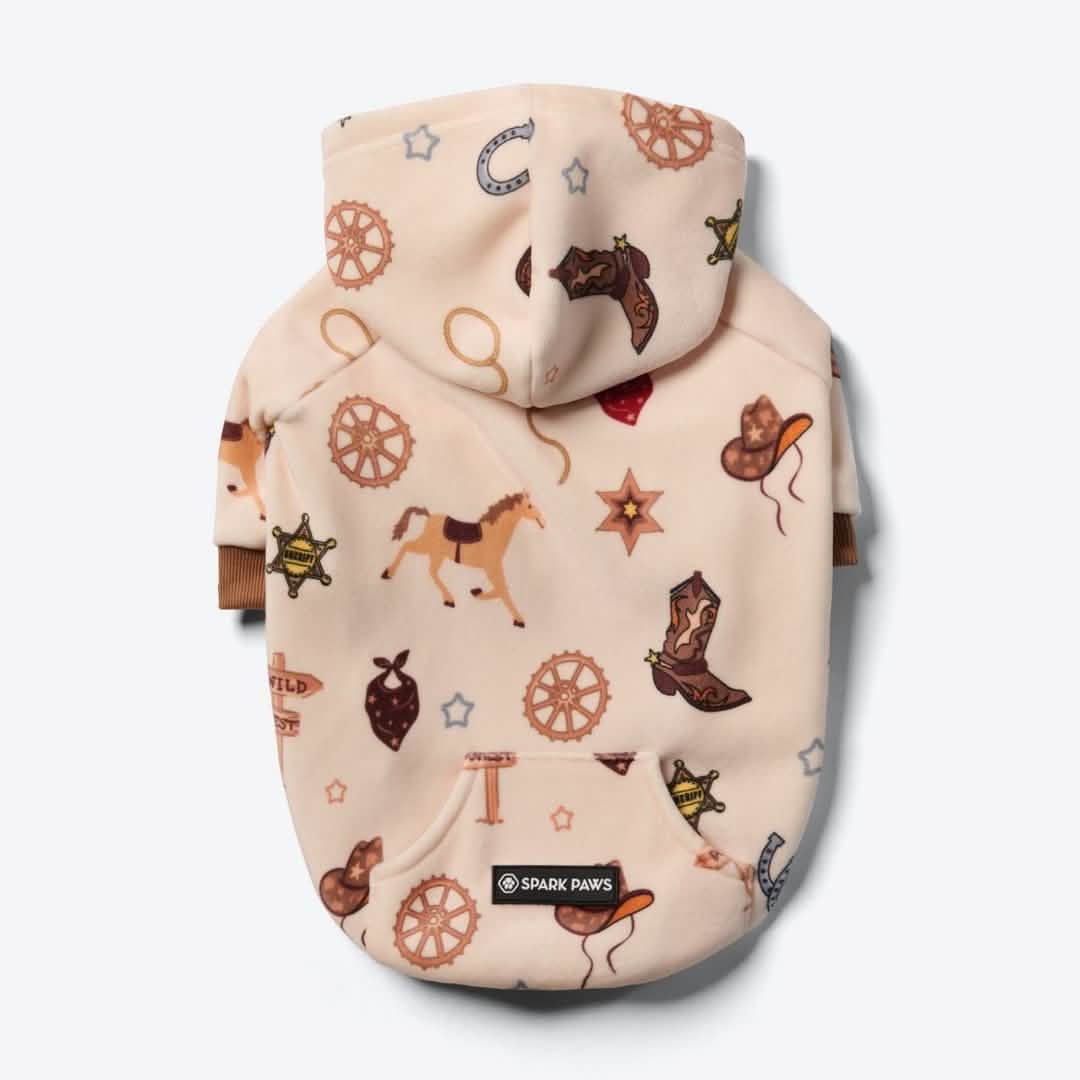 Spark Paws - Wholesale Pet Hoodie - Dog - Rodeo Dog Hoodie3