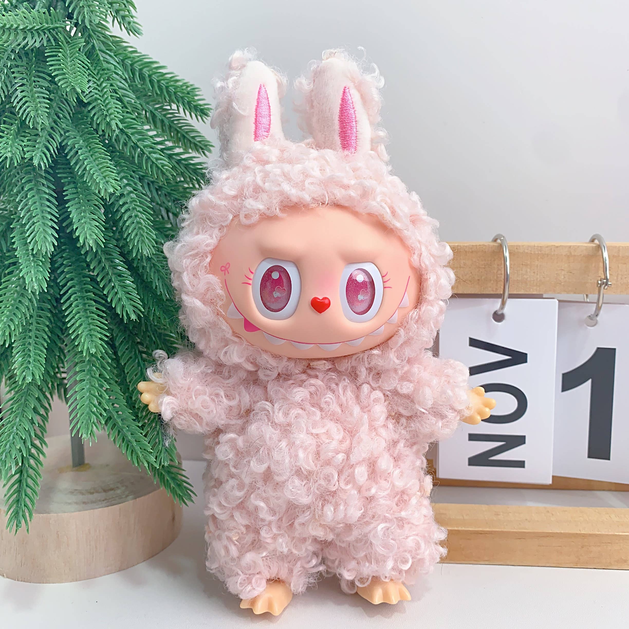 Lilyrosy（Duty free) - Wholesale Doll - Kids - Handmade Custom trendy 17cm doll – One-of-a-Kind Art Toy10