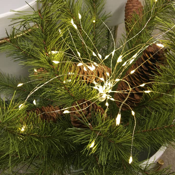 Will's Company - Wholesale String Lights - Cluster Fairy Light Spray