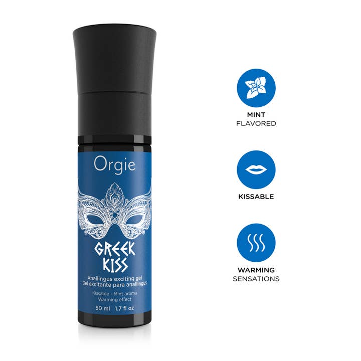 Orgie - Vente Lubrifiants - BAISER GREC