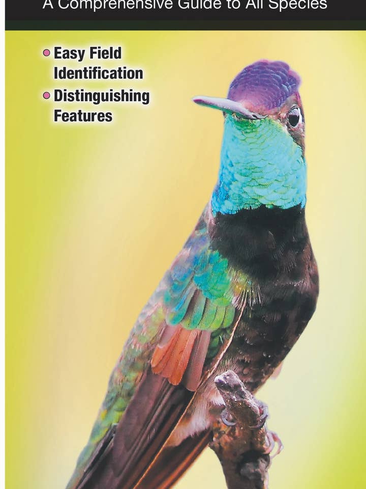 Hummingbirds of North America for wholesale by Quick Reference Publishing, Inc