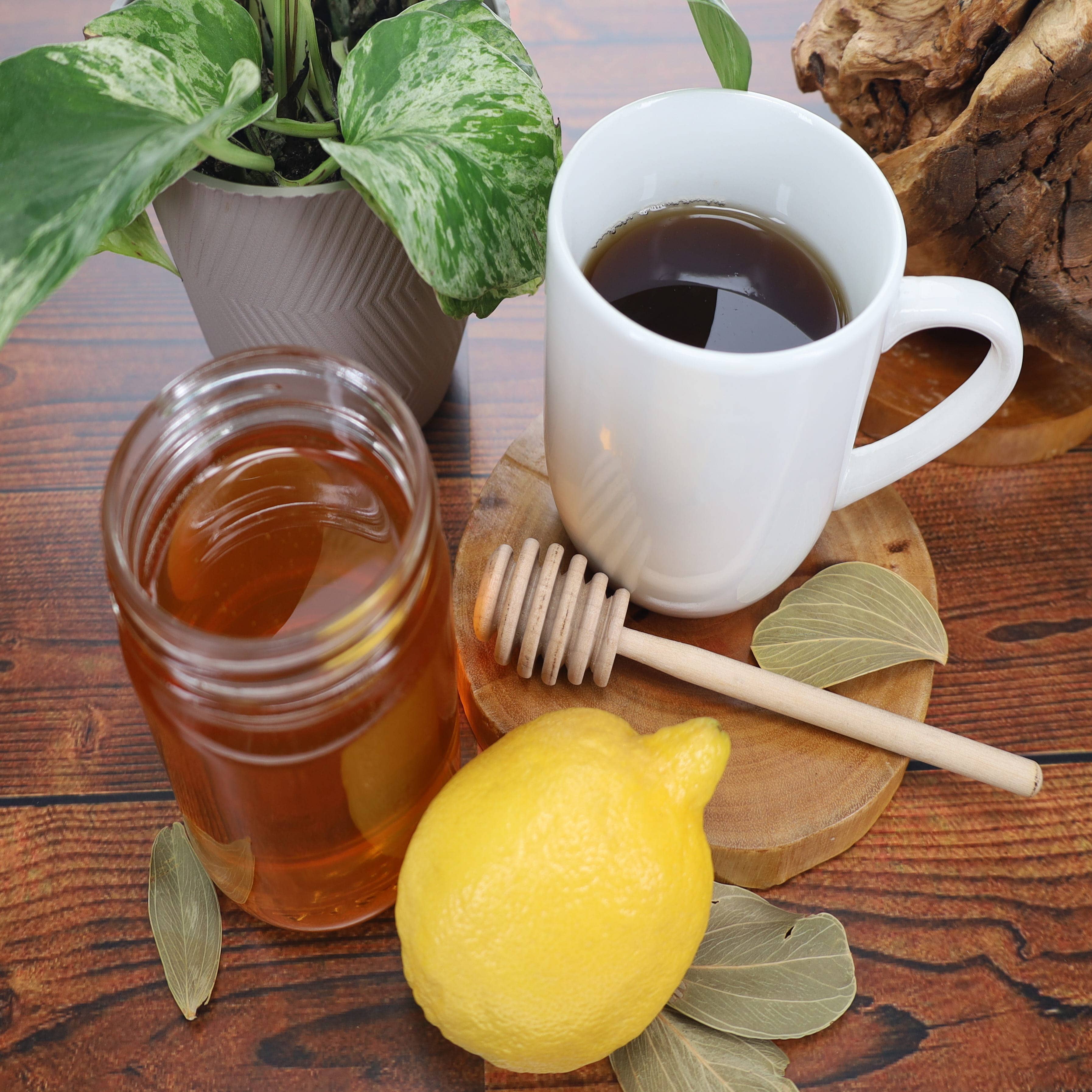 Cascade Teas & Botanicals - Wholesale Loose Tea - Green Tea Loose, Honey Lemon,  Mango, Raspberry Mix1