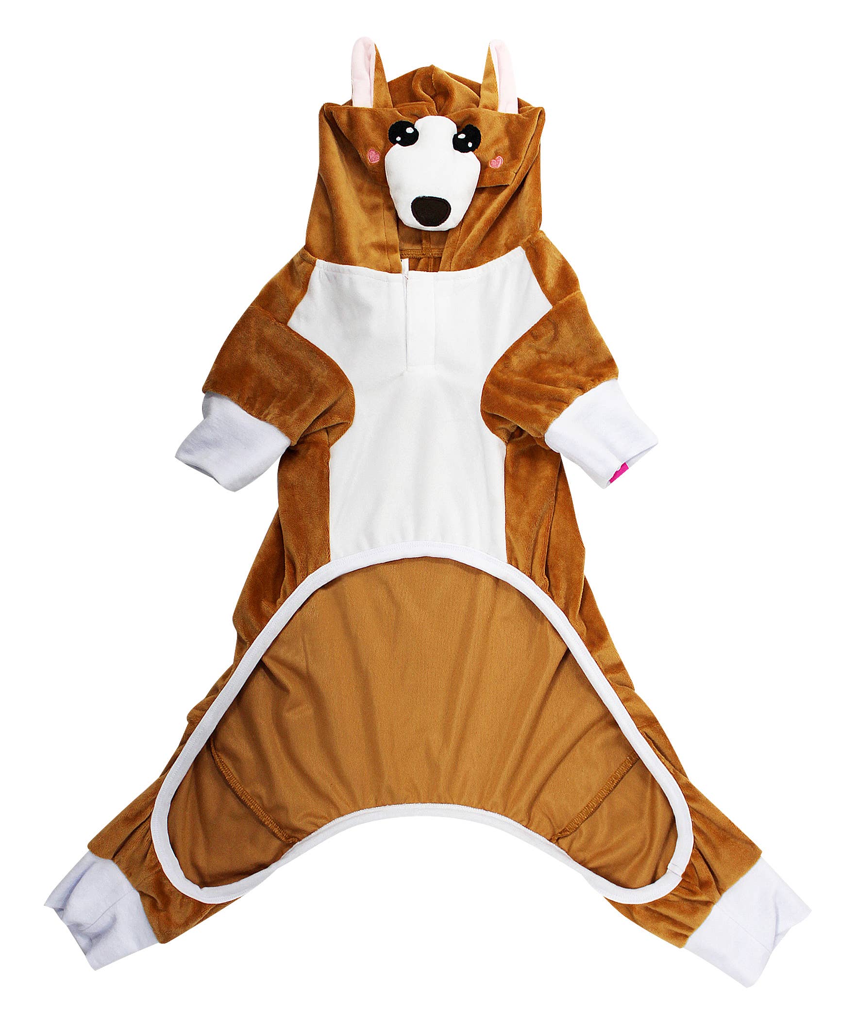 Pets First - Wholesale Pet Costume - Cat/Dog - LaurDIY Pet Onesie - MOOSIE THE DOG1