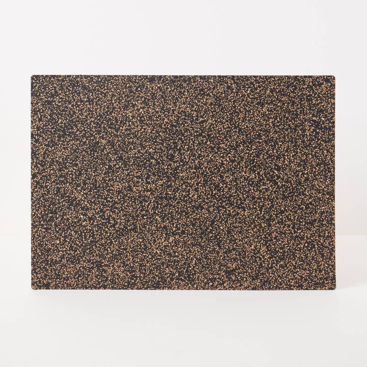 Dash genbrugsgummi & kork dækkeservietter | Rektangel for engroshandel hos LIGA