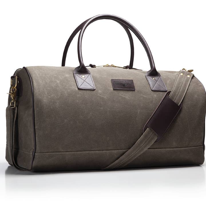 Sac de voyage weekender en toile cirée Huntsman pour la vente par Parrott Canvas Company