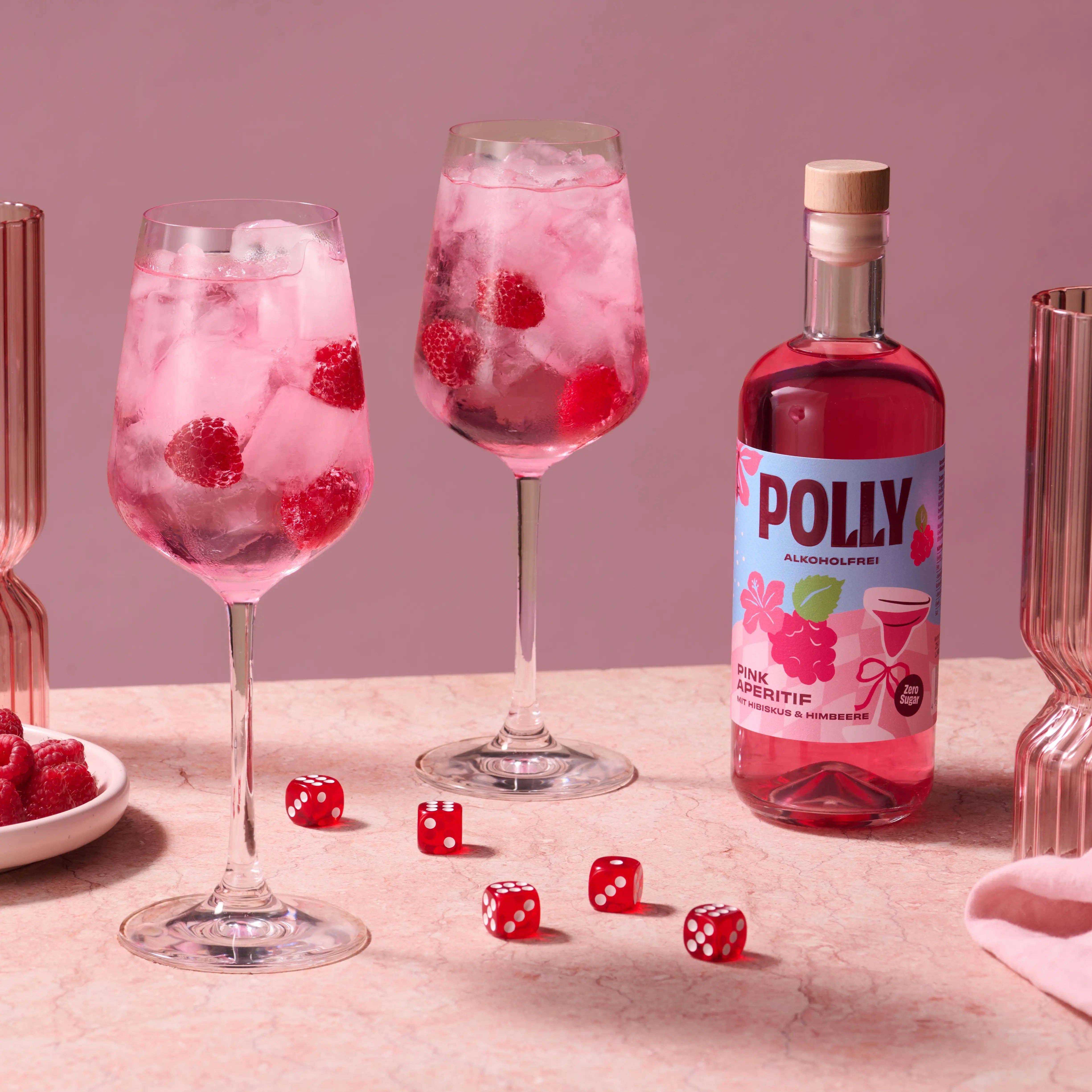 POLLY – Engroshandel Alkoholfri aperitif – POLLY Pink Aperitif2