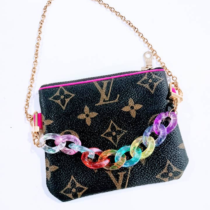 Contagious Couture - Wholesale Crossbody Bag - Women's - Upcycled mini mini♥️