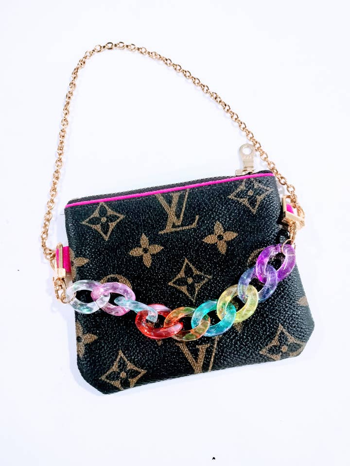 Upcycled mini mini♥️ for wholesale by Contagious Couture