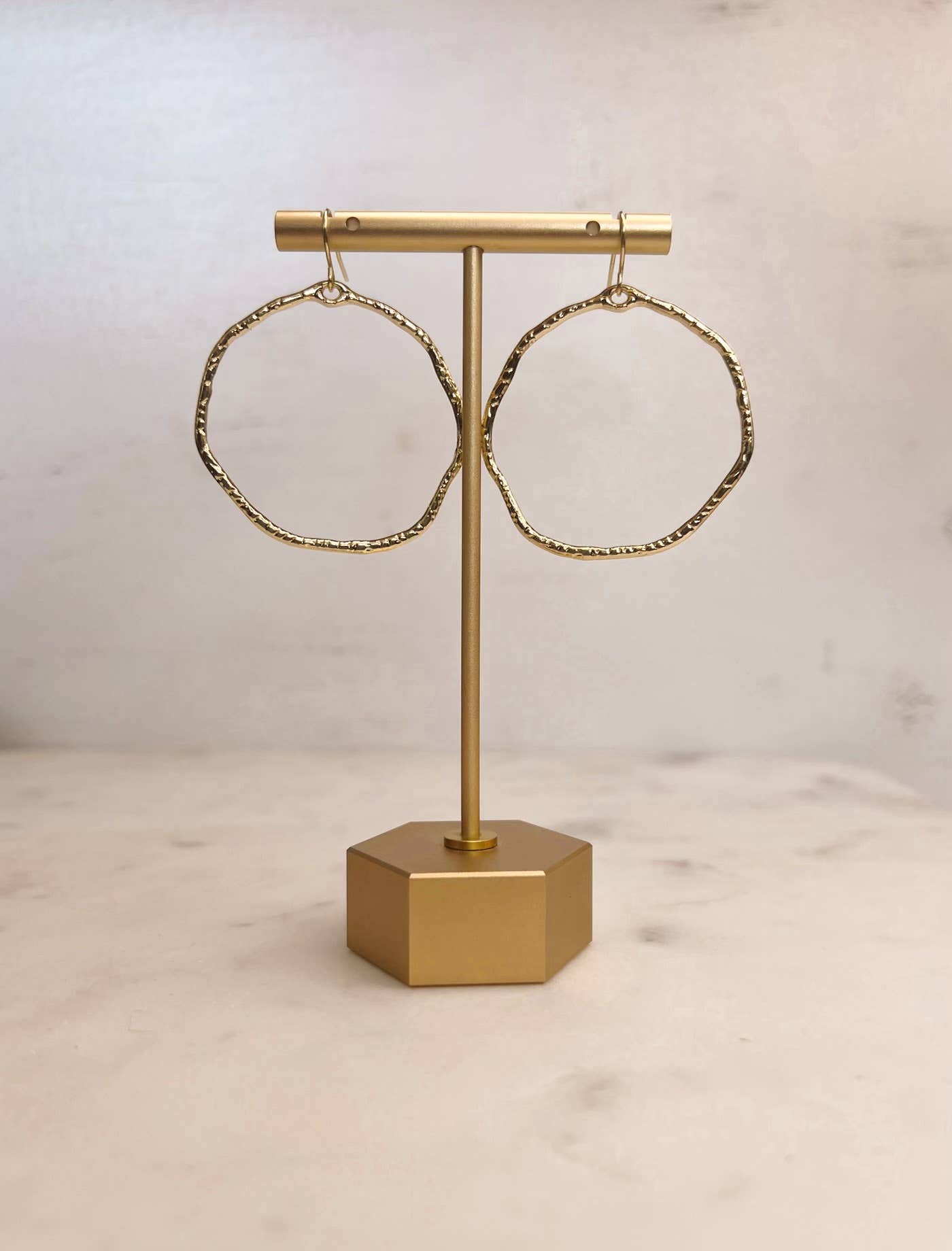 Sweet Tree - Wholesale Dangle Earrings - Gold Statement Earrings | Versatile, Gifts, Wedding Outfit0