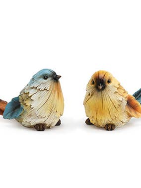 Birds, Blue/Pink Item # 11832 for wholesale by Napco