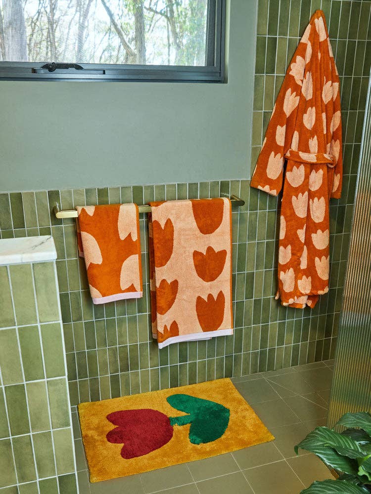 Mosey Me - Wholesale Hand Towel - Tulip Hand Towel3