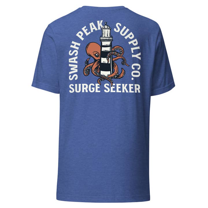 Surge Seeker Unisex Tee for wholesale by Swash Peak
