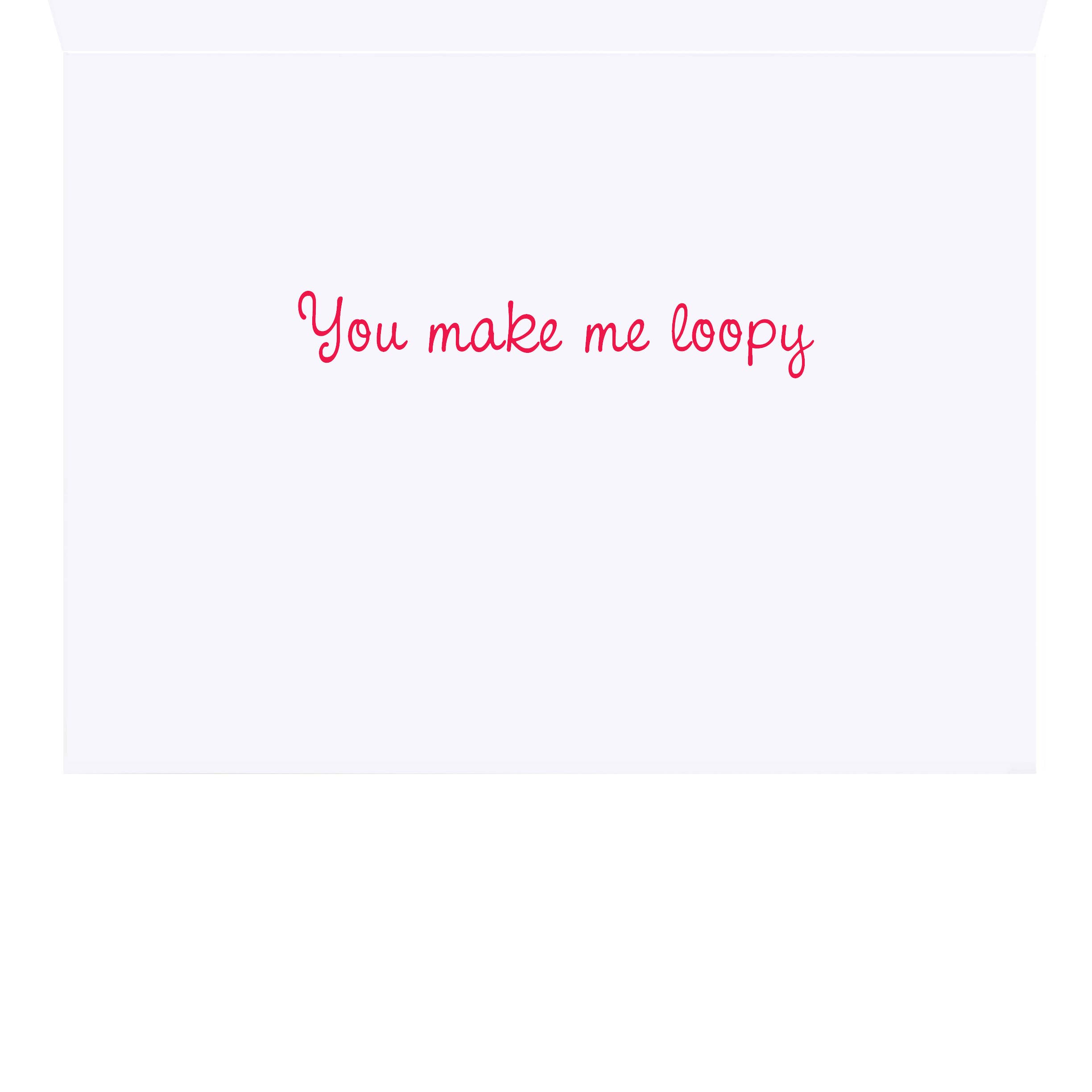 mollyOcards - Wholesale Love Card - Loopy Heart1