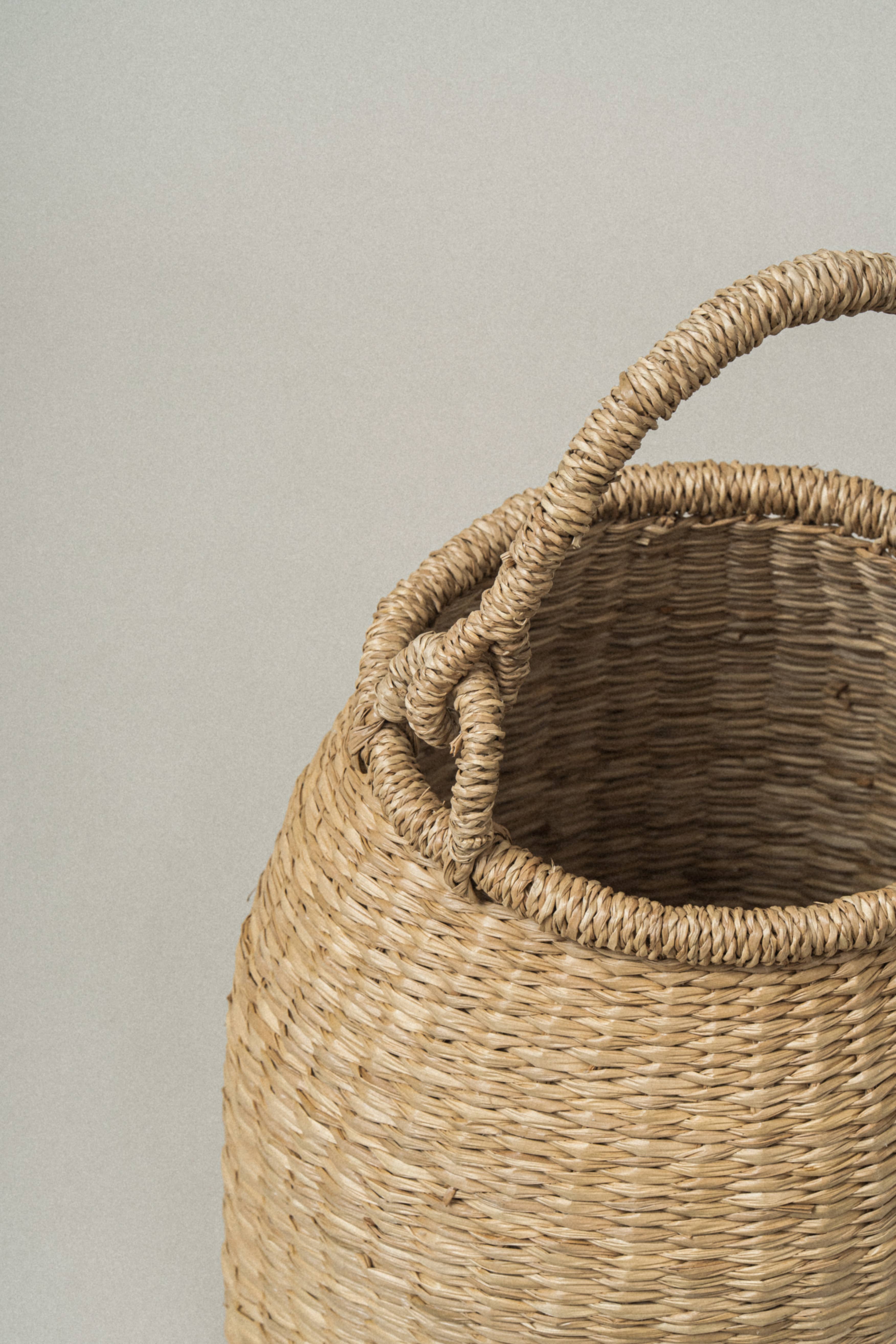SUNNY HOME - Wholesale Basket - Seagrass Basket with Handle – Satna1
