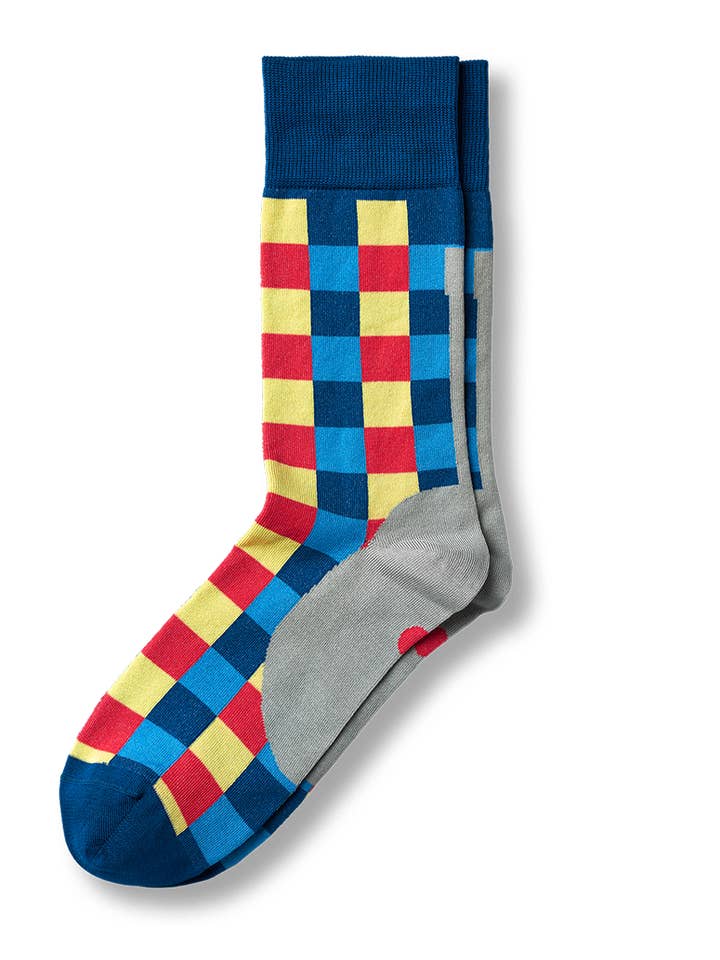 Funky åttio-ONE: Inte små kvadrat för wholesale av BLACKSOCKS