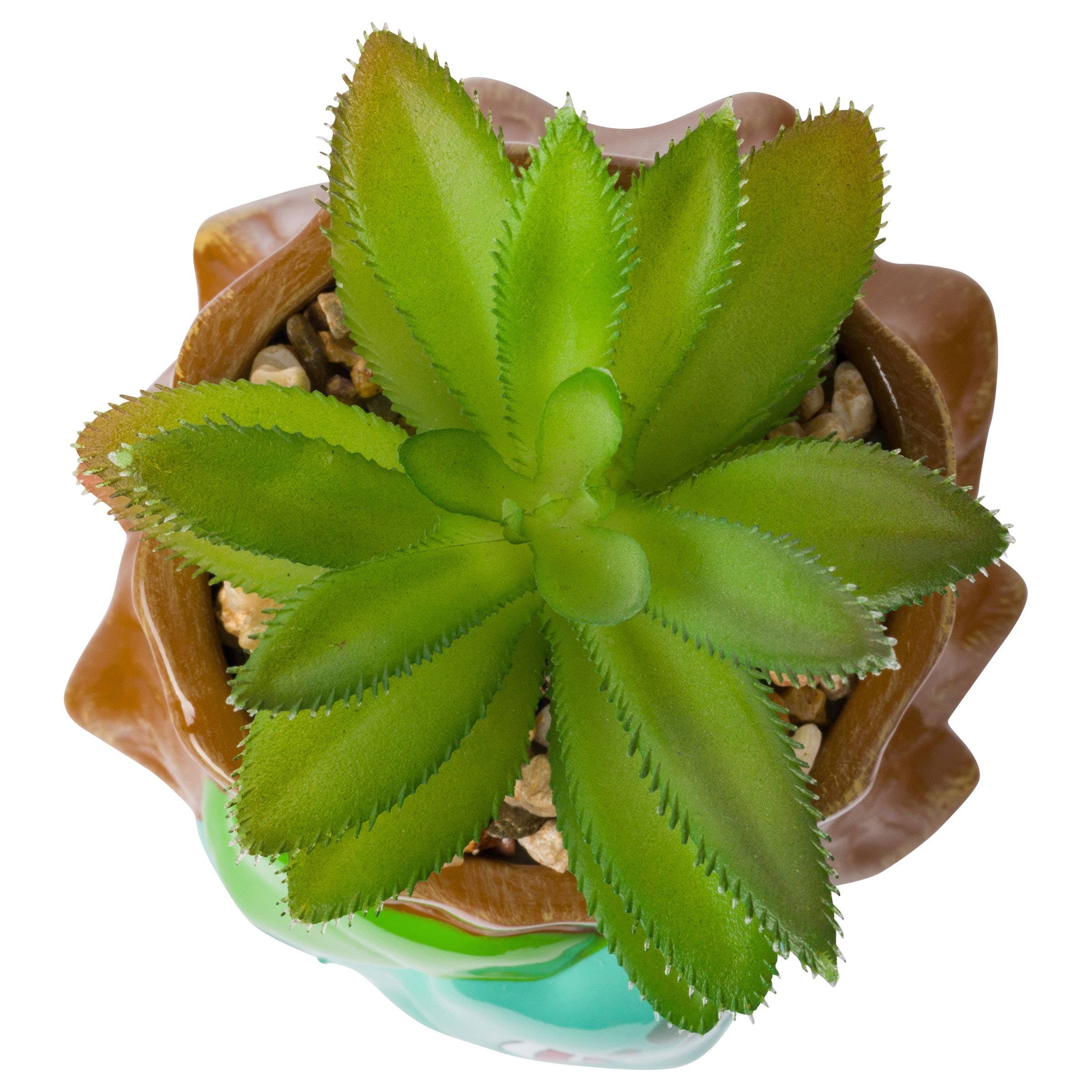 Silver Buffalo - Wholesale Artificial Plant - Pokemon Bulbasaur Mini Ceramic Planter with Faux Plant5