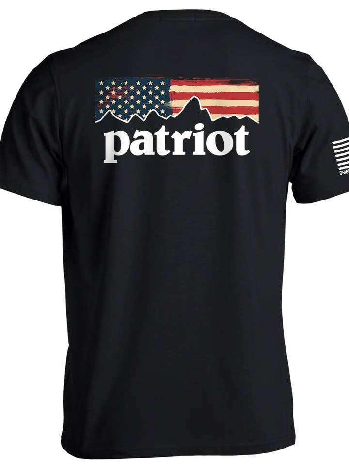 Patriot Mountains (American Flag) for wholesale by Shield Republic
