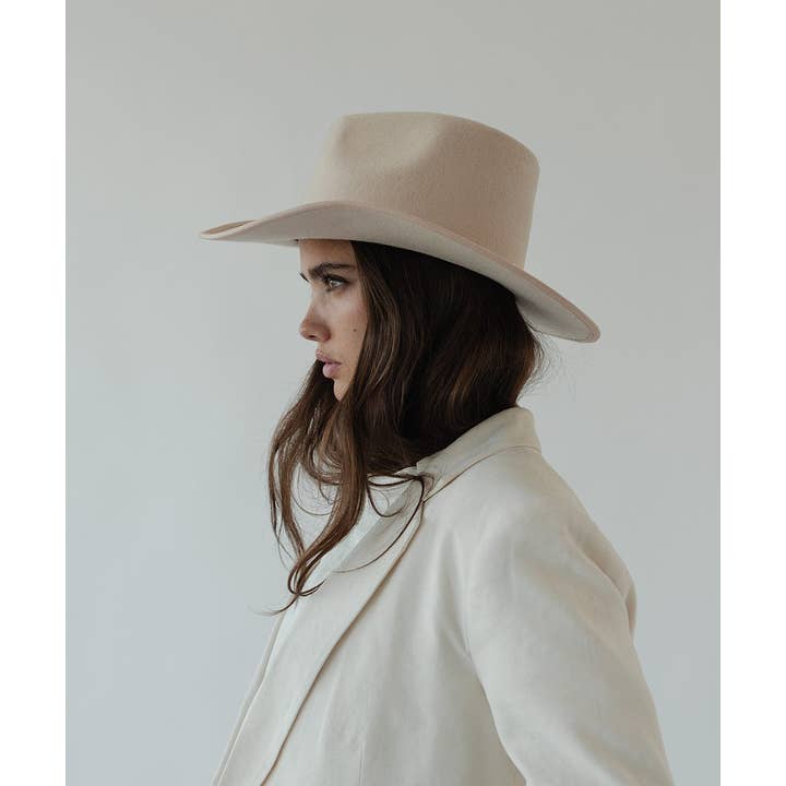 Gigi Pip – Großhandel Fedora-Hut – Damen – Juni Teardrop Rancher3