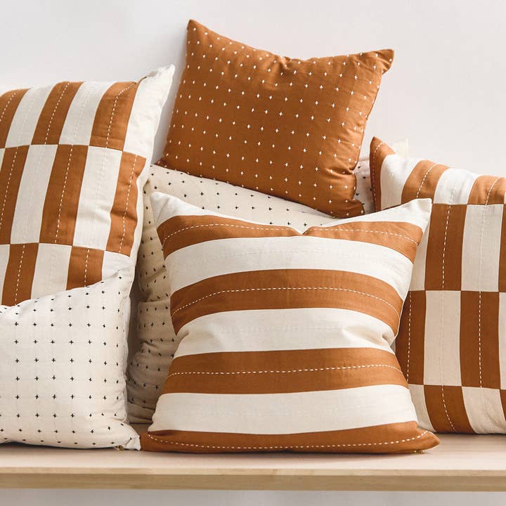 Anchal - Wholesale Throw/Decorative Pillow - Cross-Stitch Small Pillow1