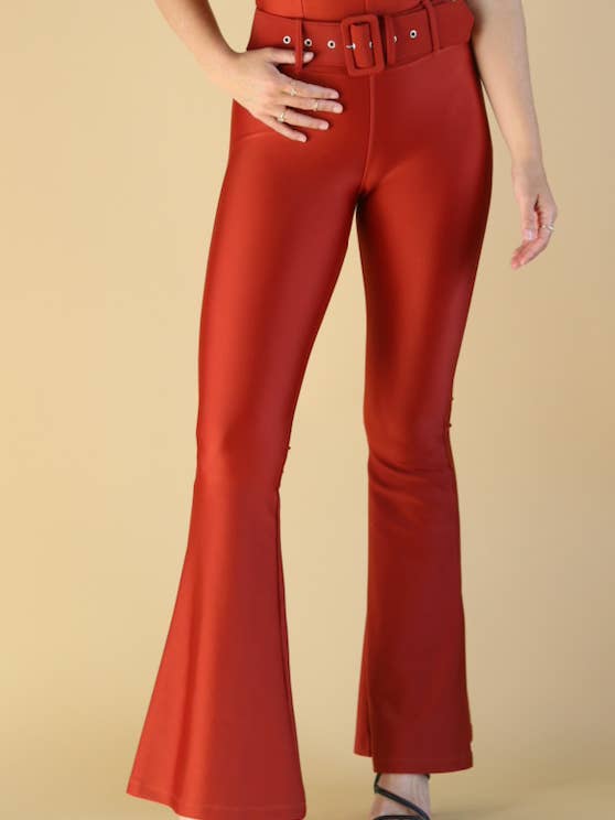 Hailey Compression Pants Flare *more colors available* for wholesale by We Wear Brazil