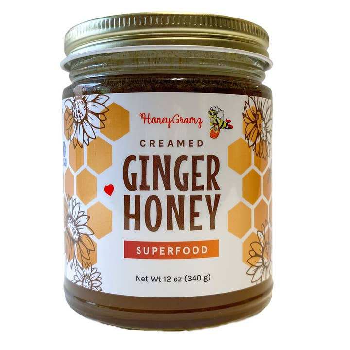 HoneyGramz - Wholesale Honey - Ginger Honey1