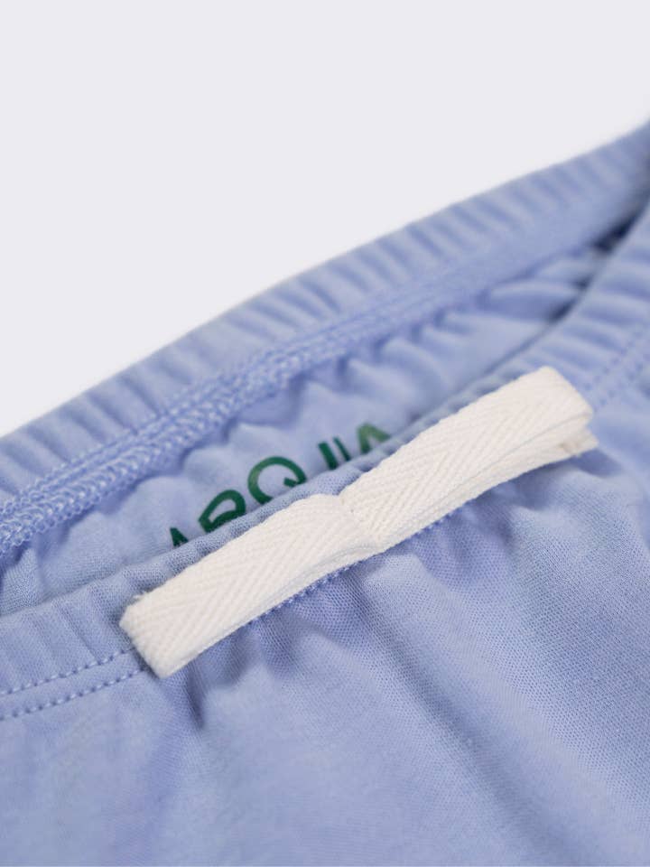 Arquia - Vente Short – enfant - Short en coton bleu chambray1