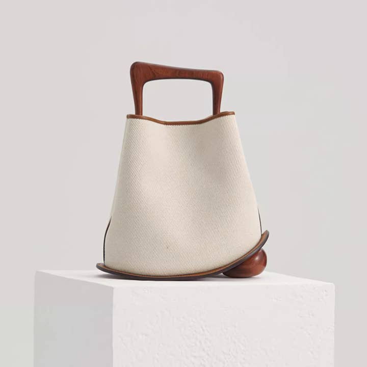 Ecru Bolsa de Ombro Ozzy - Ecru para venda a revendedores na Faire4