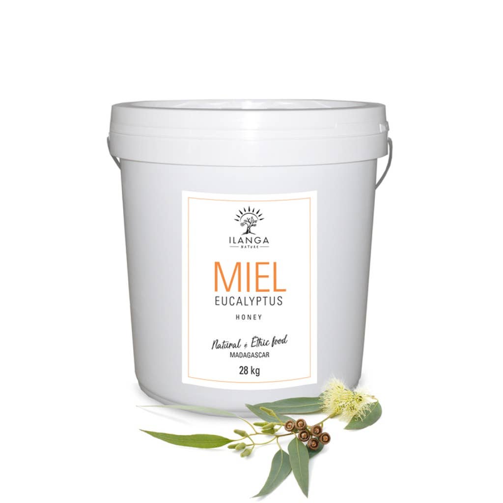 Ilanga Nature - Wholesale Honey - Eucalyptus Honey 28Kg