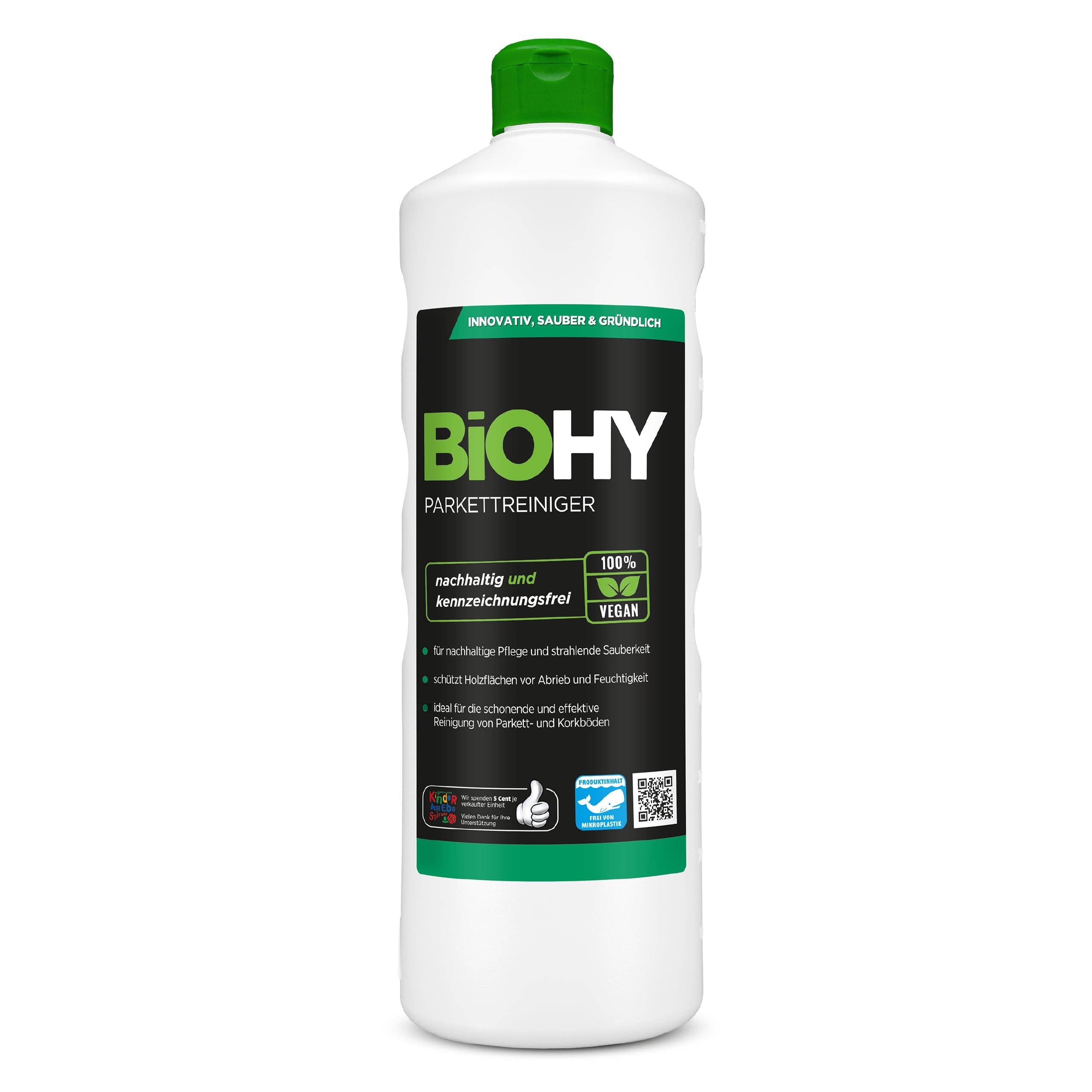 BiOHY - Wholesale Floor Cleaner - BioHy parquet cleaner, parquet care product, wooden floor soap, parquet care0