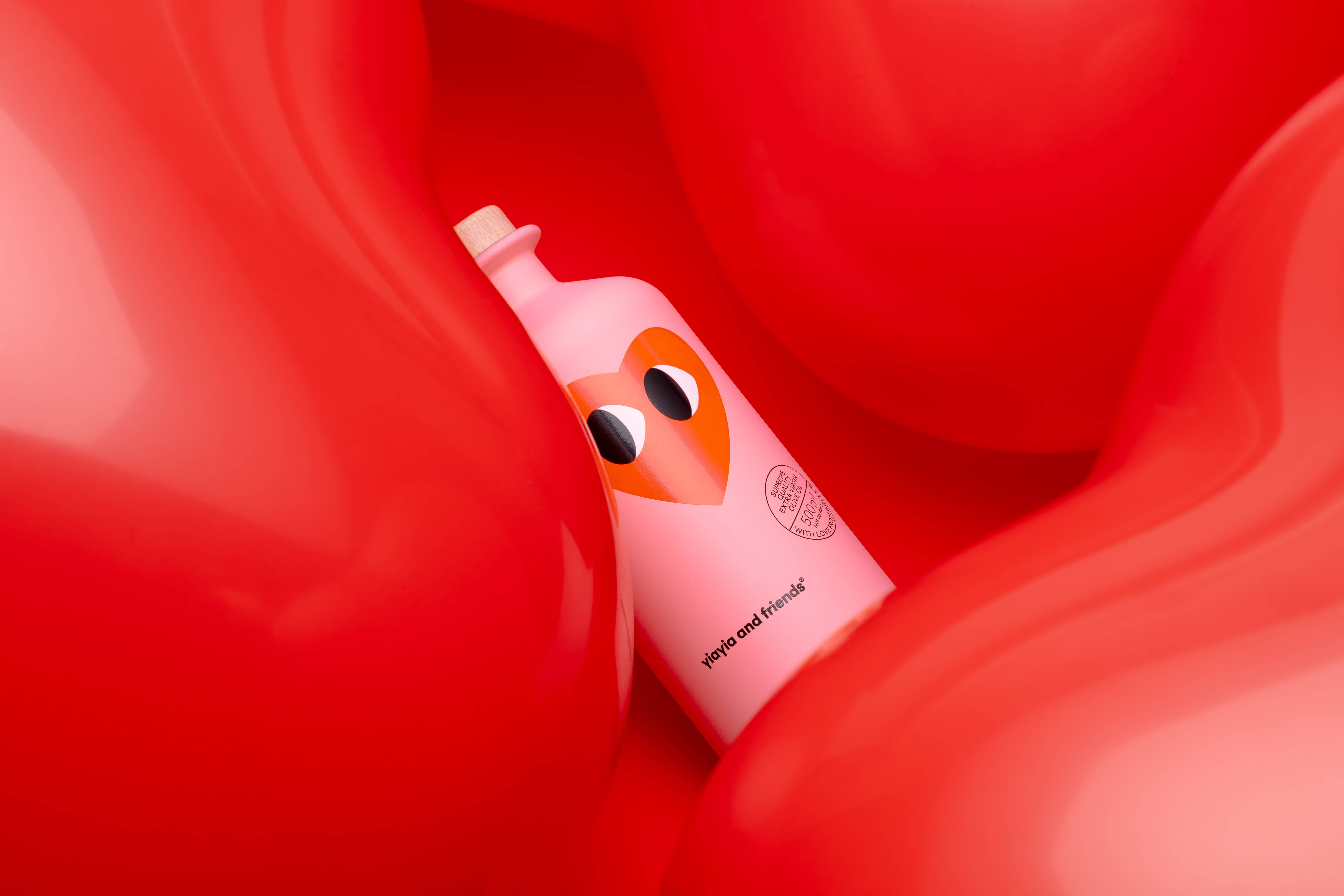 yiayia and friends – Azeite por atacado – Azeite extra virgem - Edição Love 500 ml3