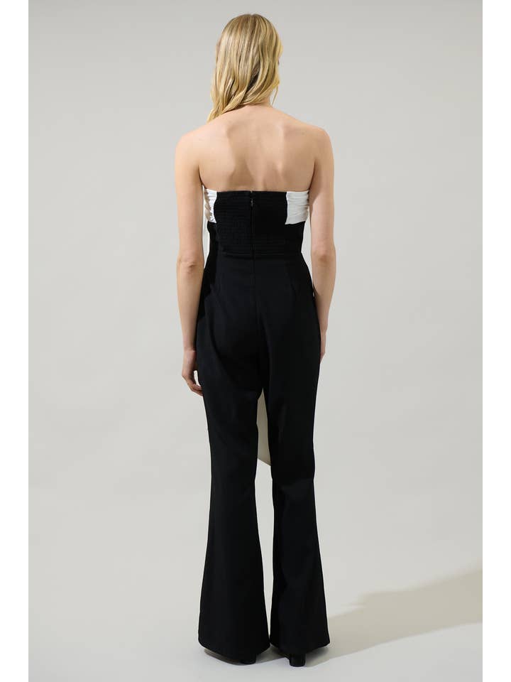 Sugarlips - Vente Combinaison – femme - Combinaison à bretelles Gerri Contrast2