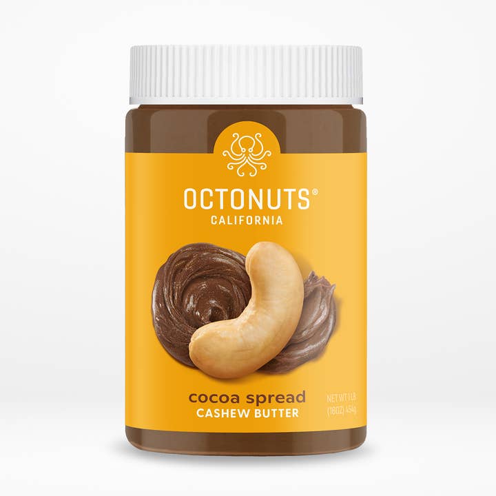 Tartinade de cacao et noix de cajou, 16 oz pour la vente par Octonuts California
