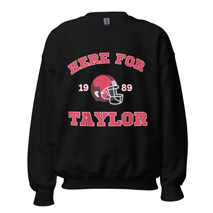 Her for Taylor | Crewneck for engroshandel hos Sew You