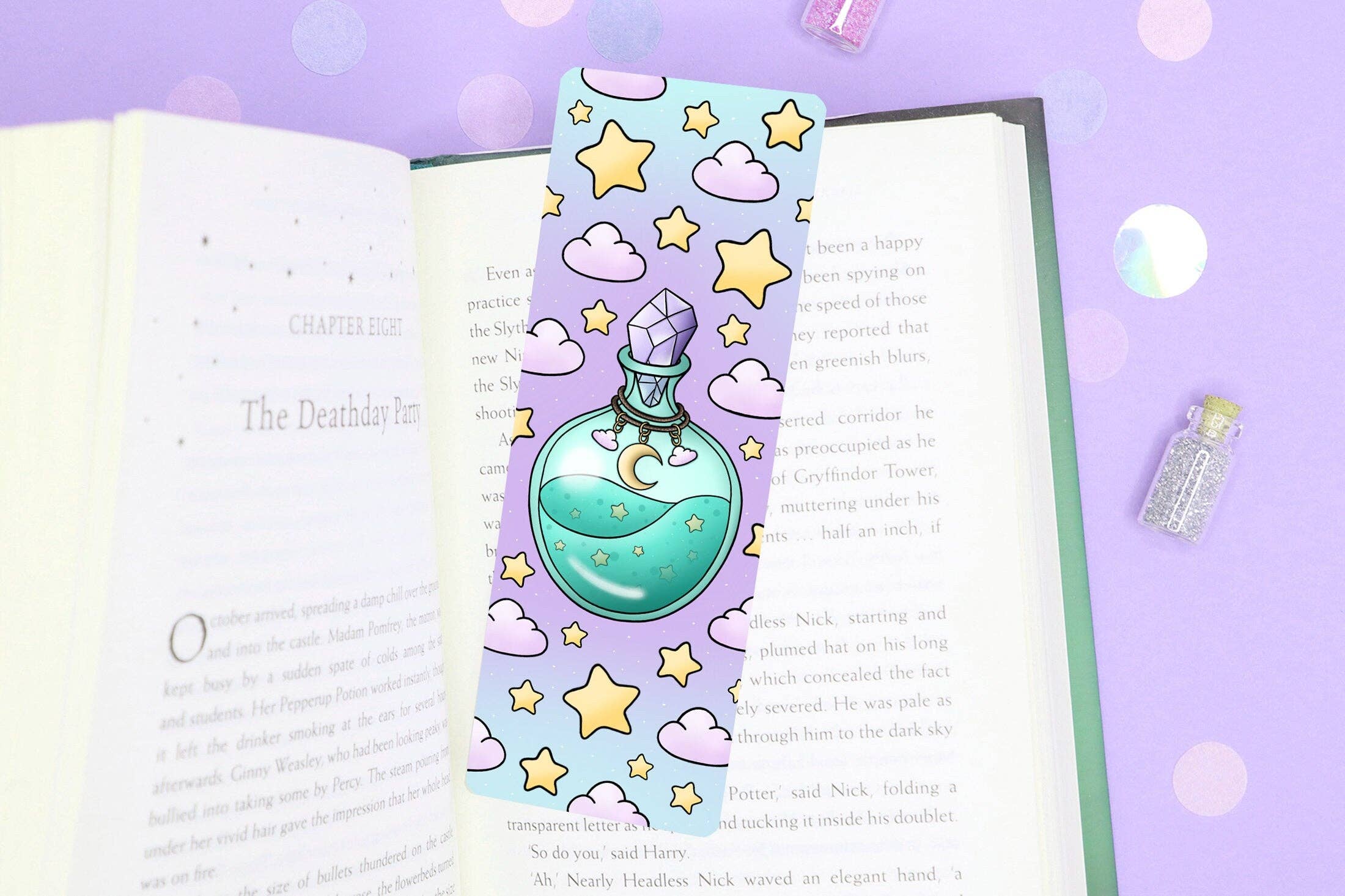 LorenaxAngelina - Wholesale Bookmark - Dreamy Potion bookmark1