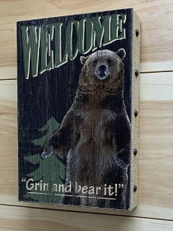 Grijns en draag het, teken voor wholesale door DNS Designs