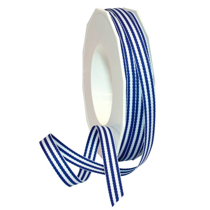 Morex Ribbon - Wholesale Ribbon - Gift Wrapping - #995 GROSGRAIN STRIPES 3/8"9