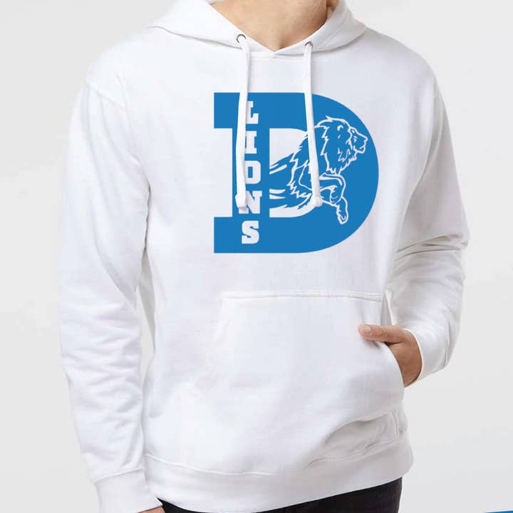 MICHIGAN VIBES - Wholesale Hoodie - Men's - "Big D" Hoodie