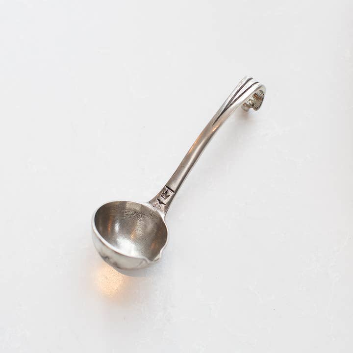 Arte Italica & Crown Linen Designs - Wholesale Ladle - Vintage Mini Ladle with Hook2