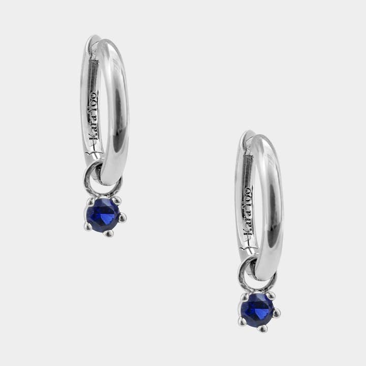 Créoles Pierre de Naissance pour la vente par Kara Yoo