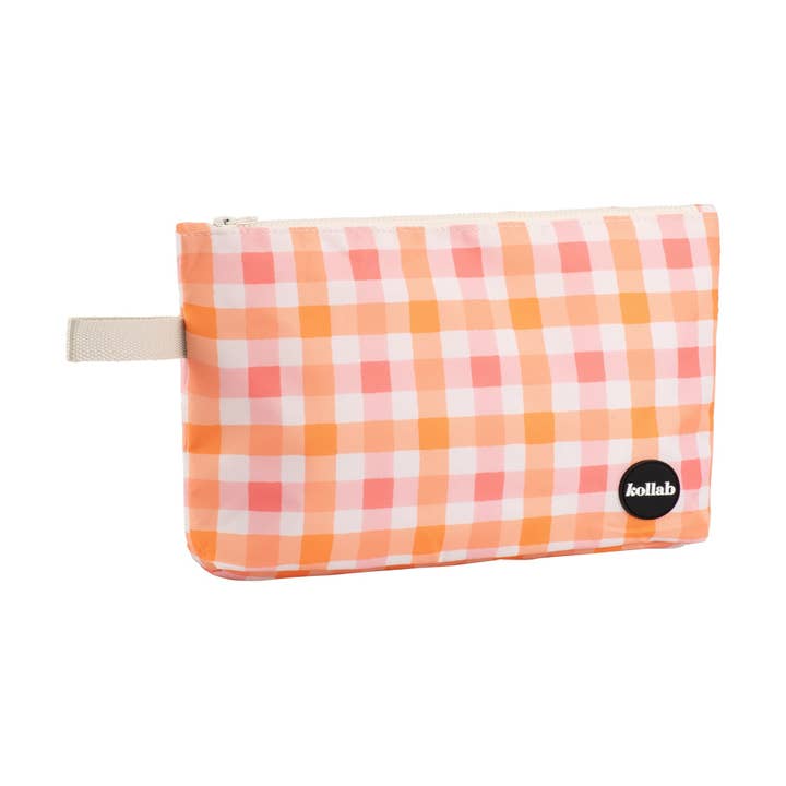 Wet Bag Watermelon Peach Check for wholesale by Kollab