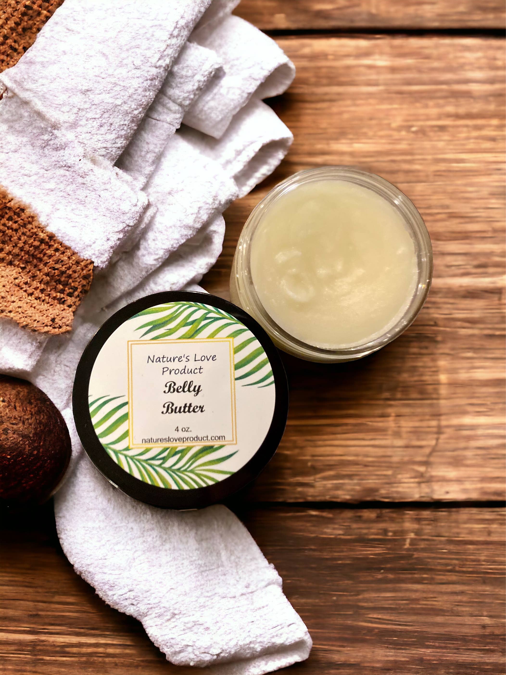 Nature's Love Product - Wholesale Belly Oil/Butter - Maternity - Pregnancy Belly Butter1