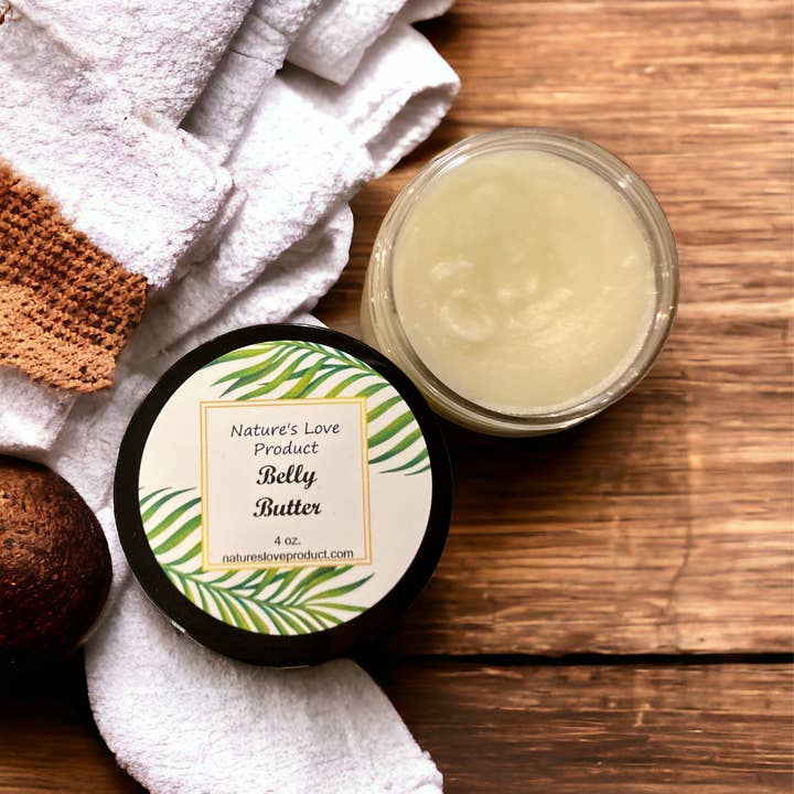 Nature's Love Product - Wholesale Belly Oil/Butter - Maternity - Pregnancy Belly Butter1