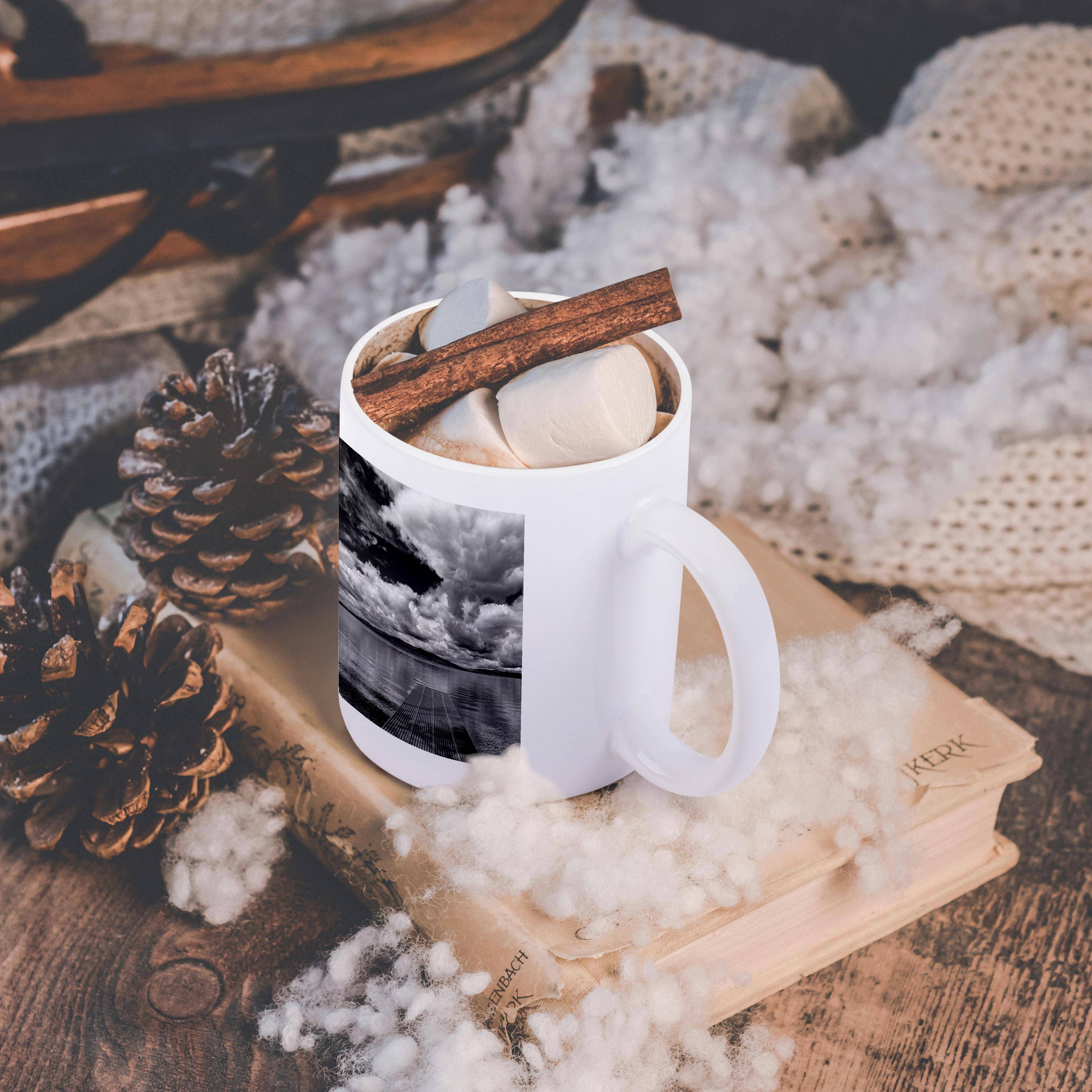 3dRose – wholesale Coffee mug – 3dRose, Dock in Skidoo Bay in Flathead Lake near Polson, Montana, USA., Mug11