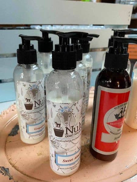 Nuluv Goat Milk Products - Wholesale Body Cream/Lotion - Tester Set Lotion (9 pieces)1