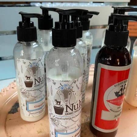 Nuluv Goat Milk Products - Wholesale Body Cream/Lotion - Tester Set Lotion (9 pieces)1